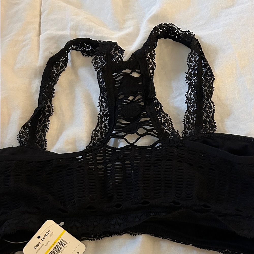 Free People Black Bralette - Picture 3 of 3